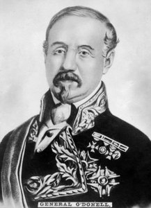 Don Leopoldo ODonnell y Jorris 1809-1867, İspanyol general ve devlet adamı, c1910 by Unbekannt