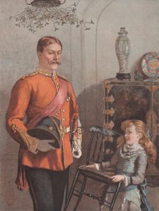 1 Aralık 1884 tarihli Grafik Noel Numarasından Kımıldama. by Unbekannt