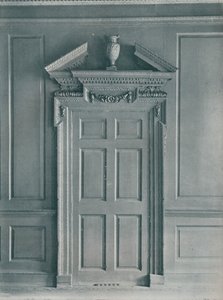 Panelli Oda Kapısı, Erken Gürcü, 26, Hatton Garden, c1909 by Unbekannt