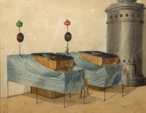 Harbiyeli Kolorduda Yurt by Unbekannt