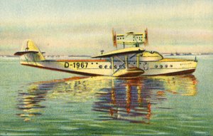 Dornier Do S uçan tekne, 1932. by Unbekannt