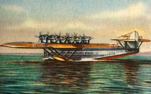 Dornier Do X II uçan tekne, 1920