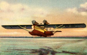 Dornier Superwal uçan tekne, 1920