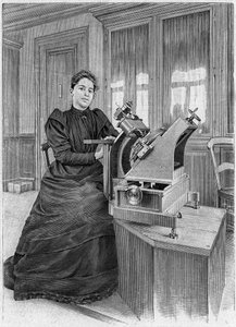 Dorothea Klumpke Roberts, Amerikalı matematikçi ve astronom, 1903 by Unbekannt