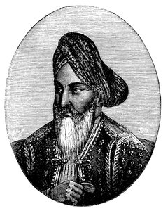 Dost Muhammed Han 1793-1863 Afganistan hükümdarı, c1880 by Unbekannt