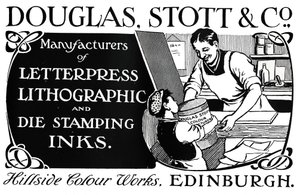 Douglas Stott & Co. reklamı, 1910 by Unbekannt