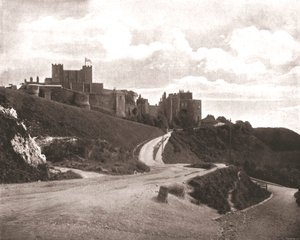 Dover Kalesi, Kent, 1894. by Unbekannt
