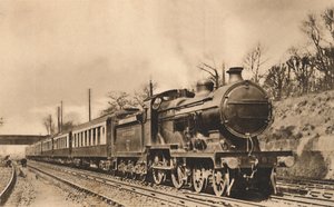 Aşağı Kıta Pullman Sınırlı Ekspres, c1920