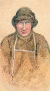 Edward Adrian Wilson 1872-1912, İngiliz doktor, kutup gezgini, sanatçı ve zoolog, 1916 by Unbekannt