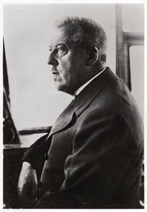 Dr Hugo Eckener, Zeppelin zeplin inşaatının yöneticisi, c1917-1933 1933 by Unbekannt