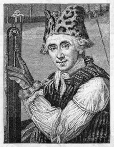 John Jeffries, Amerikalı baloncu, 1786 by Unbekannt