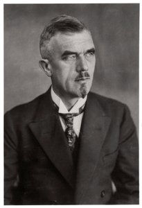 Dr Ludwig Duerr, Alman zeplin tasarımcısı, 19. yüzyılın sonları veya 20. yüzyılın başlarında 1933 by Unbekannt