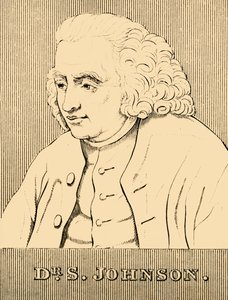 S. Johnson, 1709-1784, 1830. by Unbekannt