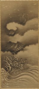 Ejderha ve dalgalar, Edo dönemi, 1615-1868. by Unbekannt