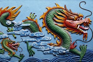 Çin tapınağı Phnom Penh Kamboçya