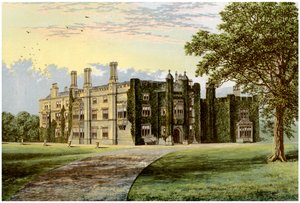 Drakelowe Hall, Derbyshire, Baronet Gresley