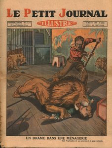 Bir hayvanat bahçesinde drama, 1930. by Unbekannt
