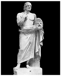 Dramatik birlikler: Euripides, Yunan oyun yazarı, MÖ 5. yy 1956 by Unbekannt