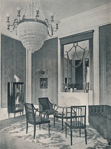 Misafir Odası, c1911 by Unbekannt