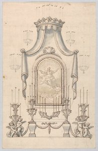 Çizim (İtalya), ca. 1775 by Unbekannt