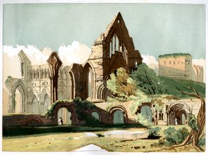 Dryburgh Manastırı, c1850 by Unbekannt