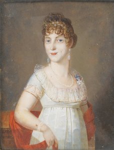Bavyera 1784-1849 yılında Düşes Maria Elisabeth, Wagram Prensesi, c. 1810 by Unbekannt