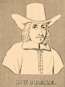 Dugdale, 1605-1686, 1830. by Unbekannt