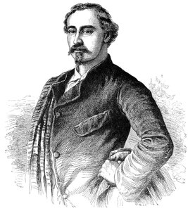 Saxe Coburg Gotha Dükü Ernest, 1900 by Unbekannt