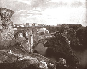 Dunbar Kalesi, Doğu Lothian, İskoçya, 1894. by Unbekannt