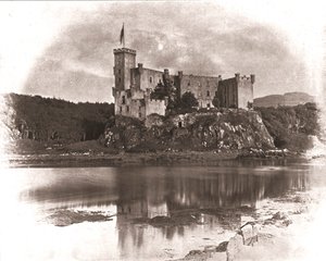 Dunvegan Kalesi, Skye Adası, İskoçya, 1894. by Unbekannt