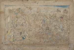 Durga, Kali ve Beş Matrika, Demon Shumbha