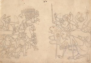 Durga ve Kali, Chanda ve Munda