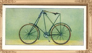 Dursley Pedersen Konsol Bisiklet, 1939 by Unbekannt