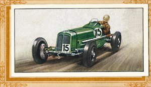 E.R.A. 1 12-Litre, c1936 by Unbekannt