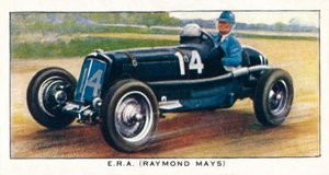 E.R.A. Raymond Mays, 1938 by Unbekannt