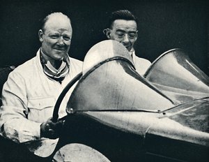 E.R. Hall, 1937 by Unbekannt