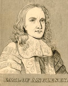 Anglesey Kontu, 1614-1686, 1830. by Unbekannt