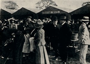 Havadan Daha Ağır Bir Makineyle Erken Uçuş, 1910, 1945. by Unbekannt