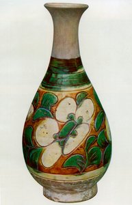 Toprak vazo, Çin, Tang hanedanı, 618-907 1925 by Unbekannt