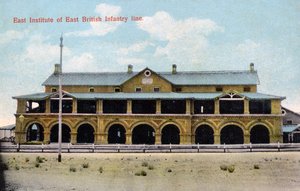 Doğu İngiliz Piyade Hattı Doğu Enstitüsü, Hindistan, 20. yüzyılın başlarında by Unbekannt