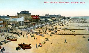 Doğu Geçit Töreni ve Kumlar, Bognor Regis, Batı Sussex, 1950 by Unbekannt