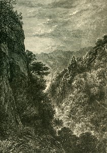 Ebbor Boğazı, 1898. by Unbekannt