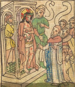 İşte Adam [ayet], c. 14401450. by Unbekannt