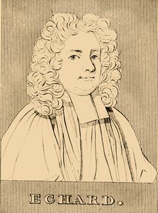 Echard, c1670-1730, 1830. by Unbekannt