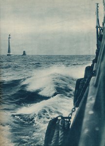 Eddystone Deniz Feneri, 1936 by Unbekannt