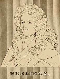 Edelinck, 1640-1707, 1830. by Unbekannt