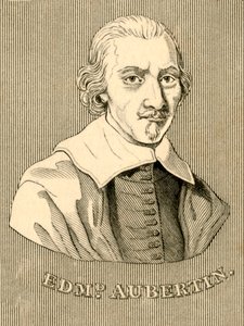 Edmund Aubertin, 1595-1652, 1830. by Unbekannt