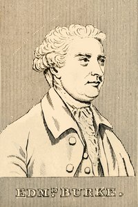 Edmund Burke, 1729-1797, 1830. by Unbekannt