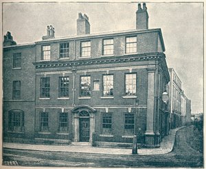 Edmund Hectors Evi: Eski Meydan, Birmingham, 1907 by Unbekannt