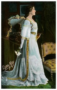 Edna May, Amerikalı aktris ve şarkıcı, 1900-1919 by Unbekannt